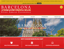 Tablet Screenshot of barcelonasae.com